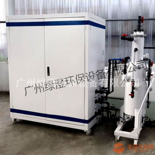 广州绿澄供应LC WS小型常规简易污水处理设备 经济实用的水处理解决方案