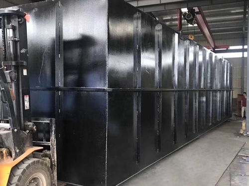 养羊厂生活地埋污水处理设备供应商 一站式水处理解决方案