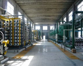 化工厂除盐水处理设备的核心特点与技术要求