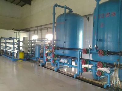 水处理设备 多元行业的生命线与净化者